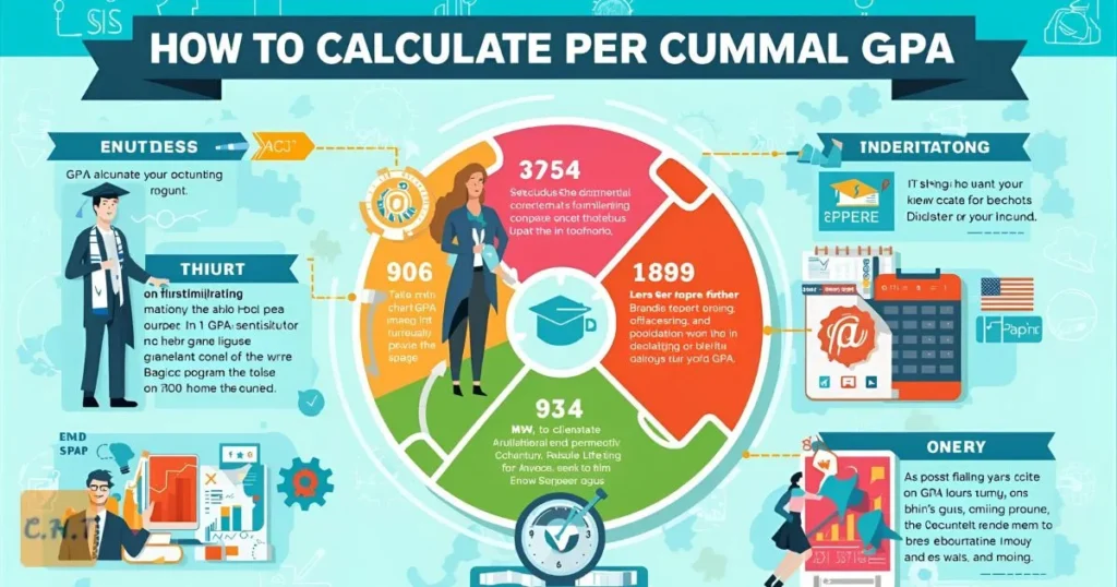 Calculate comulative gpa