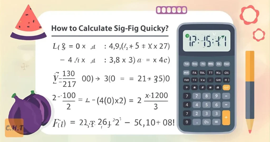 Significant calculator finder